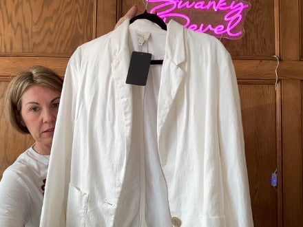 White A New Day Women-Cardigans/Kimono, Small
